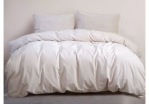 Постельное белье Washed Cotton Lotus Home - Kansas Bej (Турция), евро